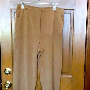 Coldwater Creek Faux Suede Pants